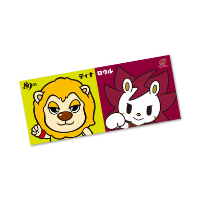 ティナ×ロウル コラボタオル